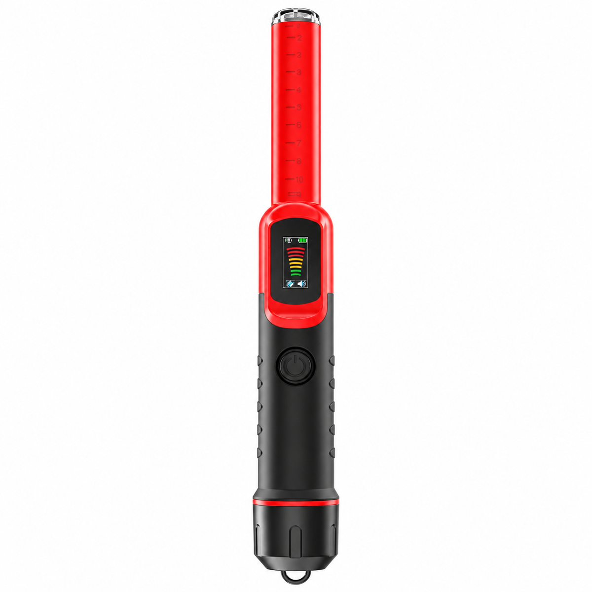 Metal detector 2 in 1 con vanga – fibra di carbonio e connessione smartphone