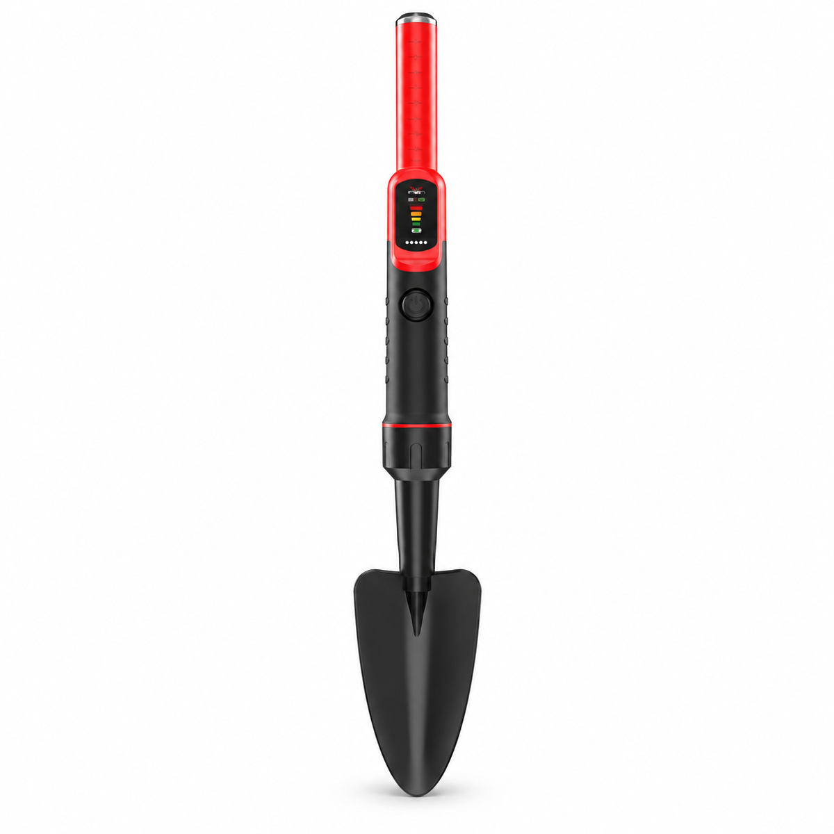 Metal detector 2 in 1 con vanga – fibra di carbonio e connessione smartphone