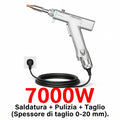 Saldatrice laser 4 in 1 – saldatura, taglio, pulizia e rimozione della ruggine