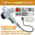 Pulizia a impulsi portatile FWH50-P30A: supporta 11 programmi di pulizia e consente un facile passaggio tra diversi processi.