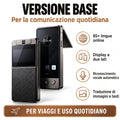 Traduttore vocale portatile multilingue – traduzione testi e riconoscimento immagini
