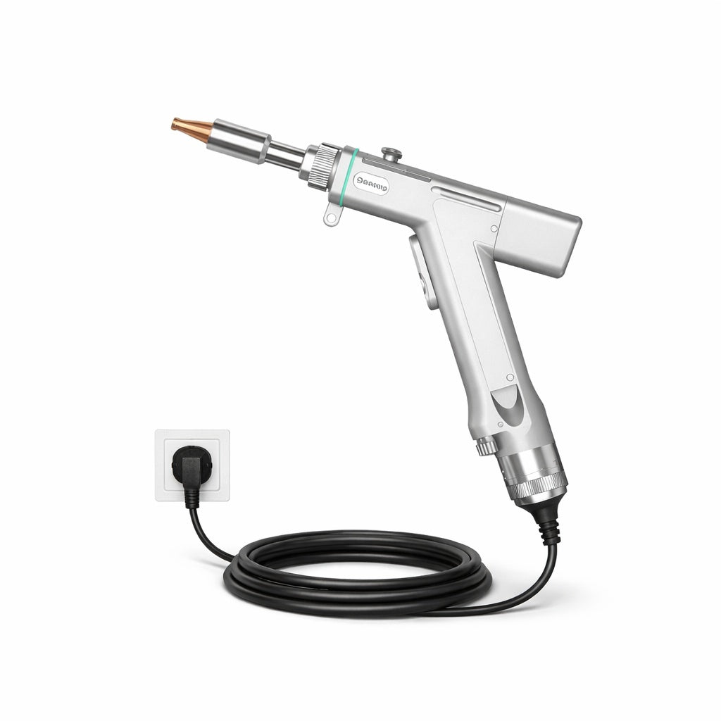 Saldatrice laser 4 in 1 – saldatura, taglio, pulizia e rimozione della ruggine